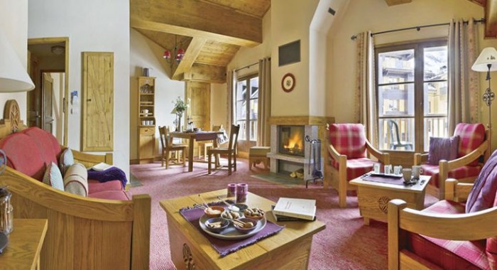 Le Village Apartments, Les Arcs: 1950 ski chalet, image 8